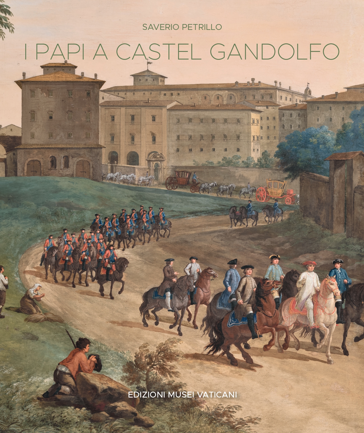  I papi a Castel Gandolfo